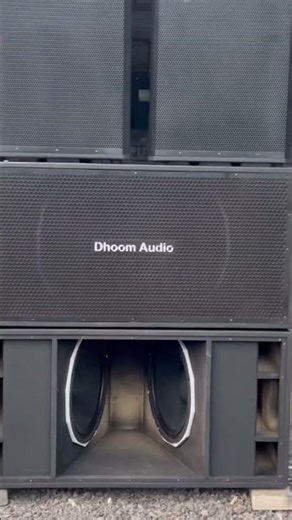 क्यों चाहिये ?? क्लीयर Sound quality # #best #live #dj #soundsystem # dhoom Audio # speaker # voice