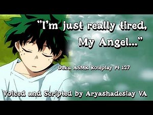 Cuddling with a Sleepy Deku!: Deku ASMR Roleplay Pt 127 [M4A][My Hero Academia]