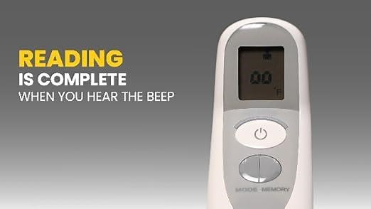 Simple Scan Forehead Thermometer Features