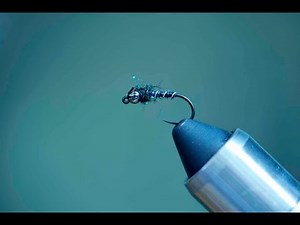 How to Tie a Turkey Biot Midge Fly