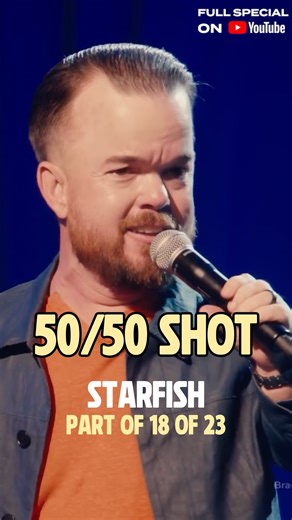 Brad Williams on Instagram: "We had a 50/50 shot, but still got my preference! Full special STARFISH on YouTube! The Tall Tales Tour starts at the top of 2026! More Details: bradwilliamscomedy.com 12/27/25 Palm Springs, CA 12/30/25 Fort Lauderdale, FL 12/31/25 Jacksonville, FL 1/15/26 Salt Lake City, UT 1/16/26 Grand Junction, CO 1/17/26 Greeley, CO 1/18/26 Pueblo, CO 1/22/26 Boise, ID 1/23/26 Spokane, WA 1/24/26 Seattle, WA 1/25/26 Salem, OR 2/11/26 Evansville, IN 2/12/26 Indianapolis, IN 2/13/