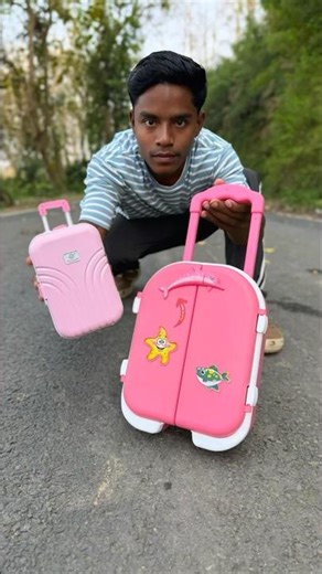 Small Suitcase And New Big Suitcase Unboxing 🔥
