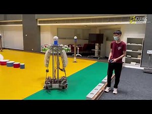 亞太廣播聯盟機械人大賽ABU Robocon 2022 - CUHK Robot 2 sharing