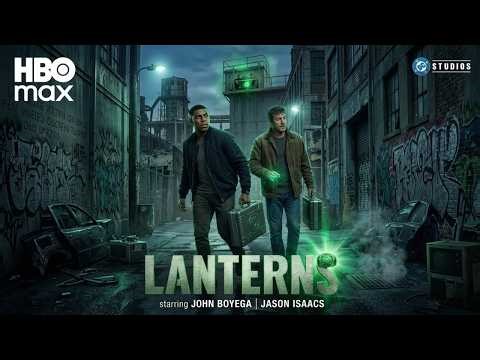 Lanterns | OFFICIAL TRAILER — The Green Lantern Mystery Begins | HBO Max