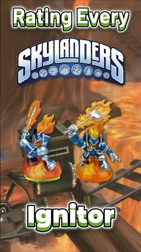 Rating Every Skylander - Ignitor