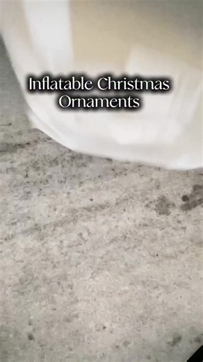 3.7K views · 27 reactions | How fun are these inflatable ornaments?!...