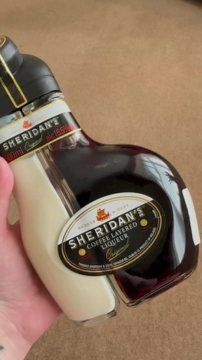 Sheridan's Coffee Layered Liqueur - A Taste of Childhood Memories
