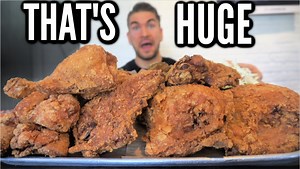 75K views · 3.1K reactions | THATS A LOT OF FRIED CHICKEN! Today we...