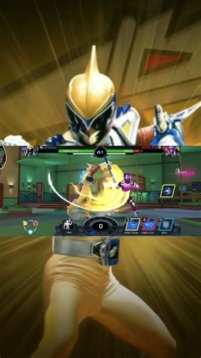 power ranger Dino charge ⚡ Transformation Ever | Power Rangers #goldrenger #shorts #gaming