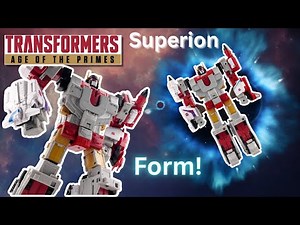 Hasbro Superion Review – The Ultimate Autobot Combiner!