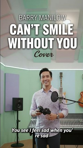 Can't Smile Without You - Barry Manilow | Cover