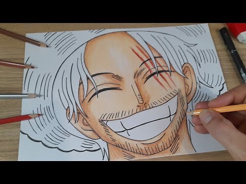 COMO DESENHAR O SHANKS DO ANIME ONE PIECE