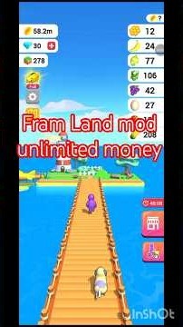 fram Land mod unlimited money