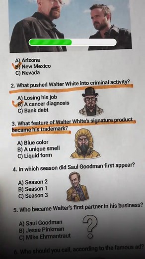 Breaking Bad Trivia: Can You Get 6/6?