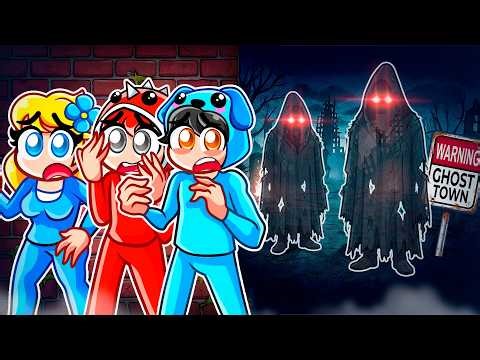 We Are NEVER Coming Back To This CREEPY TOWN Again In Roblox...