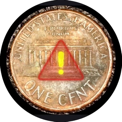 Lincoln memorial cent open wide am error 1994 💥💥💥