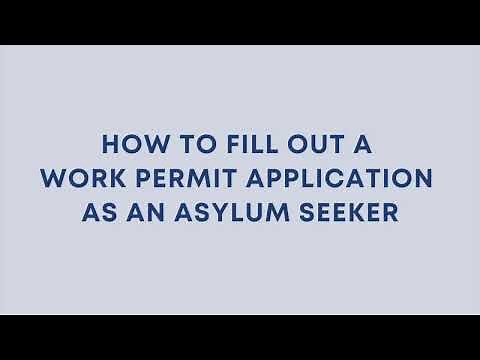 [OLD - SEE NEW LINK BELOW] How to apply for a work permit BY MAIL as an asylum seeker