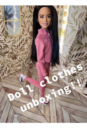 Exciting Doll Clothes Unboxing from Amazon