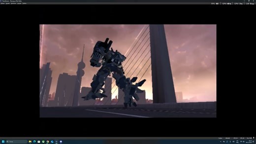 Transformers 2 PC game Part 1