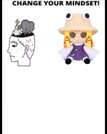 Suwako's Grindset: Motivation from Touhou Project