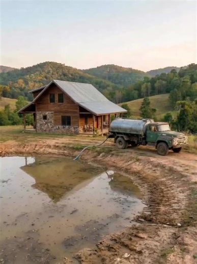 Transforming a Dirt Pond into a Cozy Pool Oasis
