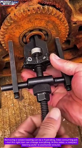 This Bearing Puller Makes Tough Repairs Look Easy 😱