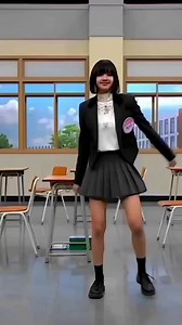 Lisa doing her iconic crab dance.