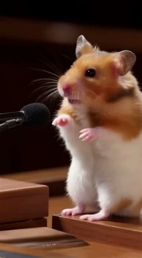 MR. HAMSTER Not Guilty 🐹⚖️