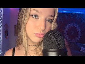 ASMR// FAST & AGGRESSIVE INAUDIBLE WHISPERS!