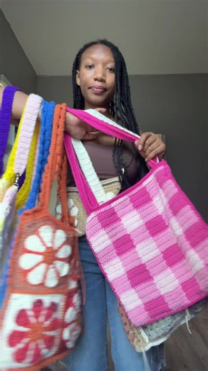 Crochet Bag Collection and Showcase