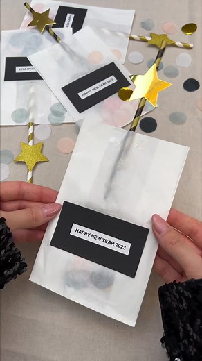 Selfmade Knalltüte🤩🎉 #fyp #diy #tutorial #nye #silvester #newyearseve #neujahr #xmas #weihnachten #selfmade
