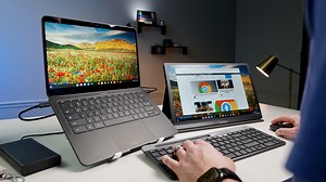 Here are 7 great laptop stands for your Chromebook desktop setup