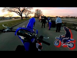 FIRST RIDE ON A NEW YZ65 2021!!