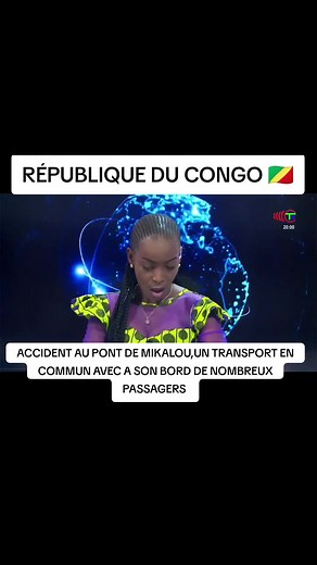 Accident au Pont de Mikalou: 1 Mort et Plusieurs Blessés - Actualité au Congo