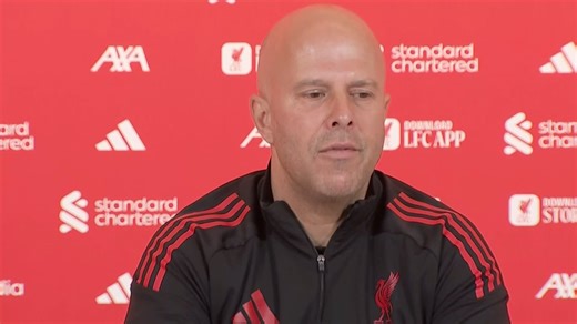 Arne Slot on his future, says he has every reason to believe he will be the Liverpool manager next season.