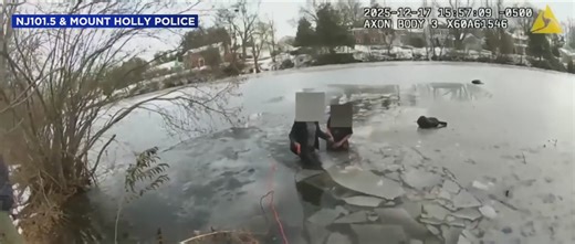 See it: Body cam captures heroic rescue of NJ students in frozen lake