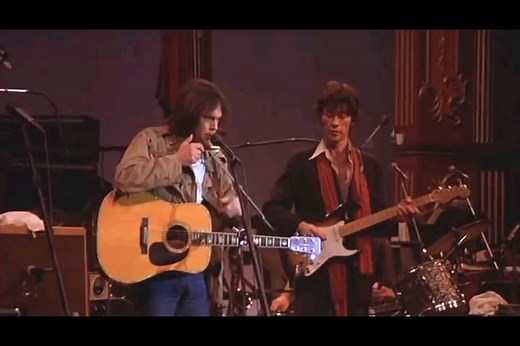 【Neil Young&The Band】Helpless（LIVE）
