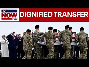 6 U.S. troops killed in strike brought home in dignified transfer