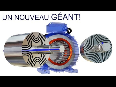 SynRM | Un nouveau géant dans le monde de l’électricité