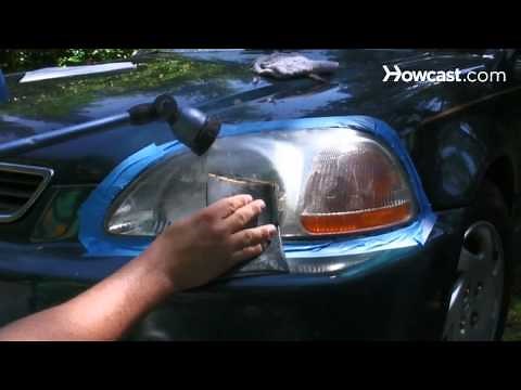 How to Clean Your Car Headlights