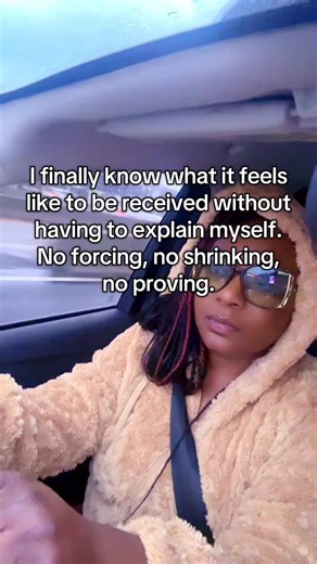 I’m no longer asking for space where I’m meant to belong. I show up fully now, exactly as I am. And that’s why this season feels different.