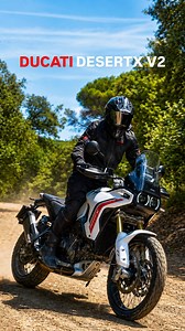 Ducati DesertX 2026: más técnica y aventura en trail