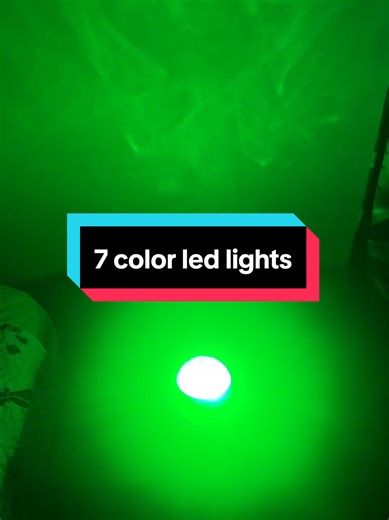 This 7 color changing led light is a whole mood. Grab yours below as a gift or for yourself. It comes with a remote. Lights change to the sound of music or clapping. Realy fun light for teens. Click the orange cart now, super great deal. Its less than a kids meal.
