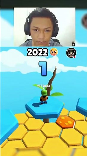 Stumble Guys 2026 vs 2022 Old Trick Honey Drop🥺❤‍🩹 #stumbleguys