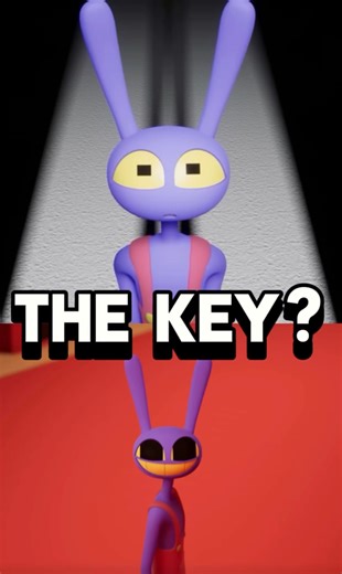 Could Jax Be The KEY To Escaping The Digital Circus? #tadc #jax #pomni #theamazingdigitalcircus