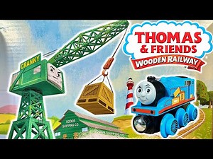 2024 Sodor Cargo Delivery Set - Thomas Wooden Railway Unboxing & Review