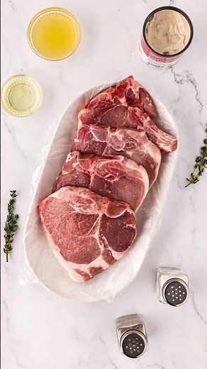 Pork Chops With Cream Of Mushroom Soup