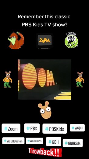Remember this classic PBS Kids TV show ZOOM? Give me a comment or a like! #PBS #PBSKids #Zoom