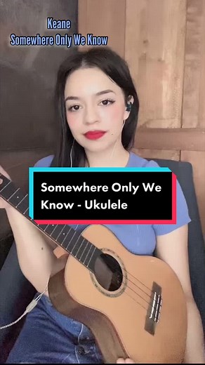 Somewhere Only We Know - Ukulele Tutorial and Cover