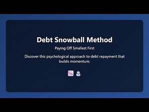 Debt Snowball Method Explained: Pay Off Your Smallest Debts First and Gain Momentum